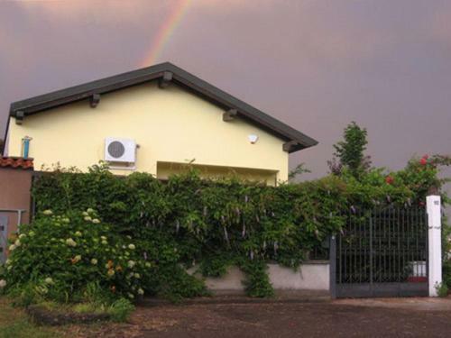 B&B La Sciguetta Magenta Exterior foto